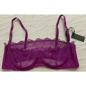 🫐🫐🫐   NWT ADDICTION NOUVELLE WOMENS UNDERWIRE BRA SIZE M. 🫐🫐🫐